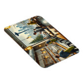 Restaurants in de buurt van Rainy Seattle Magneet (Rechterzijde)