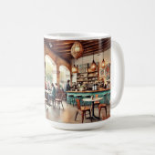 Restaurants in de buurt van San Antonio Texas Koffiemok (Voorkant rechts)