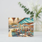 Restaurants in de buurt van Santa Barbara Californ Briefkaart (Staand voorkant)