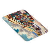 Restaurants in de buurt van Santa Fe New Mexico Magneet (Rechterzijde)