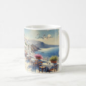 Restaurants in de buurt van Santorini Mok (Voorkant rechts)