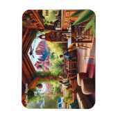 Restaurants in de buurt van Sedona Arizona Magneet (Verticaal)