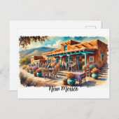 Restaurants in de buurt van Taos New Mexico Briefkaart (Voorkant / Achterkant)