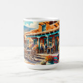 Restaurants in de buurt van Taos New Mexico Koffiemok (Center)