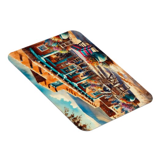 Restaurants in de buurt van Taos New Mexico Magneet (Rechterzijde)