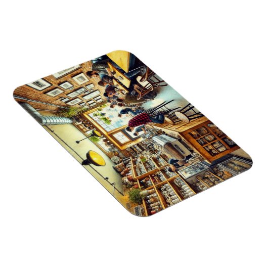 Restaurants in de buurt van Vancouver Mok Magneet (Rechterzijde)