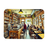 Restaurants in de buurt van Vancouver Mok Magneet (Horizontaal)