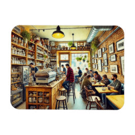 Restaurants in de buurt van Vancouver Mok Magneet