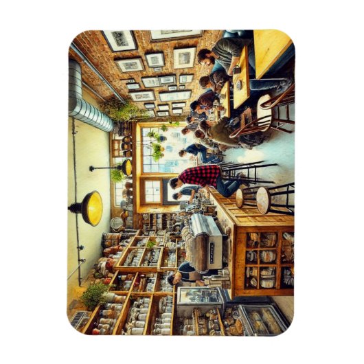 Restaurants in de buurt van Vancouver Mok Magneet (Verticaal)