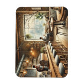 Restaurants in de buurt van Vancouver Mok Magneet (Verticaal)