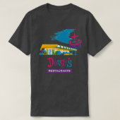 Restaurants in Dennys T-shirt (Design voorkant)
