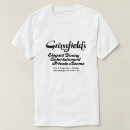 Restaurants in Grassfield, Chicago, Glenview, Illi T-shirt