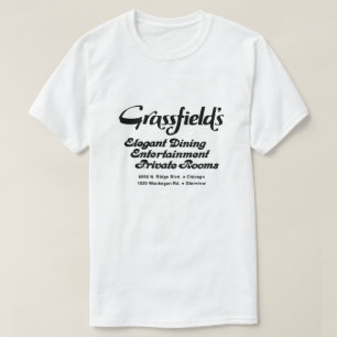 Restaurants in Grassfield, Chicago, Glenview, Illi T-shirt