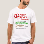 Restaurants in Marco Polo, Evanston, IL T-shirt (Voorkant)