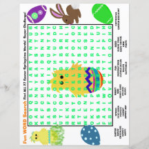 Restaurants Kinder activiteitendocumenten Pasen Le