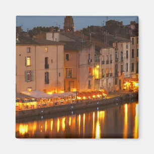 Restaurants langs de rivier de l'Herault. L'Heraul Magneet
