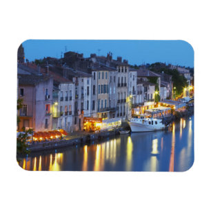 Restaurants langs de rivier de l'Herault. L'Heraul Magneet