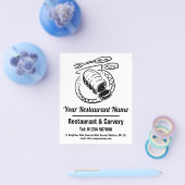 Restaurants Sunday Lunch of Dinner Menu (Enkel)