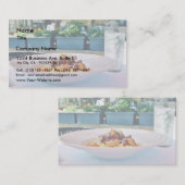 Restaurants Visitekaartje (Voorkant / Achterkant)