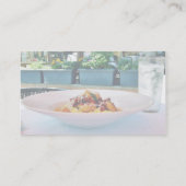 Restaurants Visitekaartje (Achterkant)