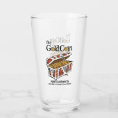 Restaurants voor munten, Chicago, Evanston, Skokie Glas (Achterkant)