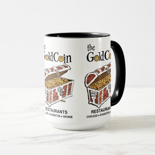 Restaurants voor munten, Chicago, Evanston, Skokie Mok (Voorkant rechts)