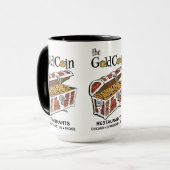 Restaurants voor munten, Chicago, Evanston, Skokie Mok (Voorkant links)