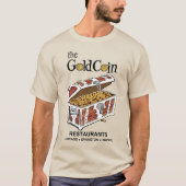 Restaurants voor munten, Chicago, Evanston, Skokie T-shirt (Voorkant)