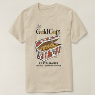 Restaurants voor munten, Chicago, Evanston, Skokie T-shirt