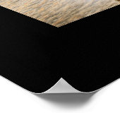 Restaurantschap "John Barnett" Poster (Hoek)