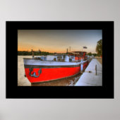 Restaurantschap "John Barnett" Poster (Voorkant)