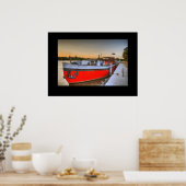 Restaurantschap "John Barnett" Poster (Keuken)