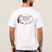 RestaurantT-shirt T-shirt (Achterkant)