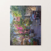 Restauranttafels in Chania, Kreta, Griekenland Jig Legpuzzel (Verticaal)
