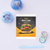 Restaurantvliegers voor uw bedrijf flyer (Enkel)