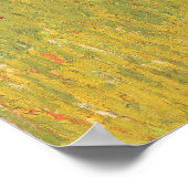 Restaurated Van Gogh Farmhouse in Provence Frankri Poster (Hoek)