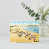  restauratie Connecticut Beach Briefkaart (Staand voorkant)