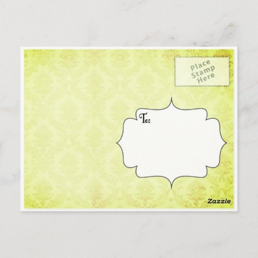  restauratie Connecticut Beach Briefkaart (Achterkant)