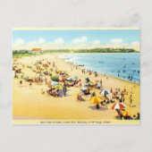  restauratie Connecticut Beach Briefkaart (Voorkant)