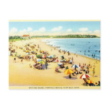  restauratie Connecticut Beach Briefkaart