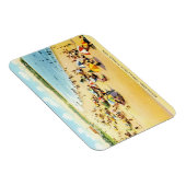  restauratie Connecticut strandmagneet Magneet (Rechterzijde)