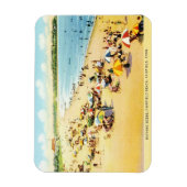  restauratie Connecticut strandmagneet Magneet (Verticaal)