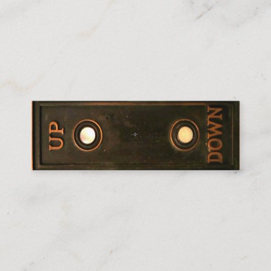  restauratie of antiek dealer mini visitekaartje (Voorkant)