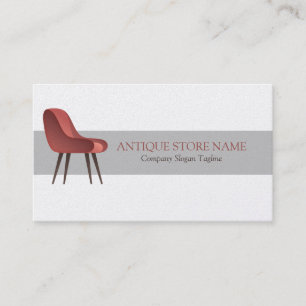 restauratie van Antiek stoelmeubilair Visitekaartje