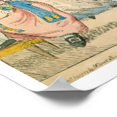 Restauratie Zaal C.1789 Poster (Hoek)