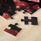 Restaurationeel erfgoed China Canton Legpuzzel (Zijkant)
