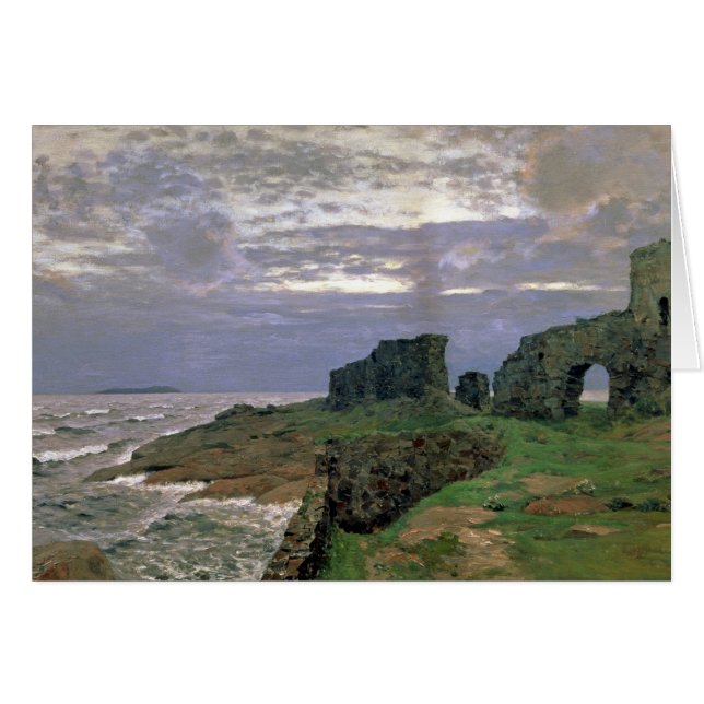 Restdes of Bywent Days, Twilight, Finland, 1897 (Voorkant Horizontaal)