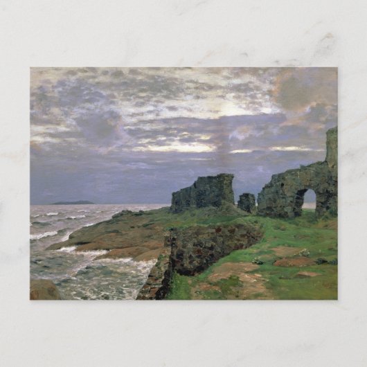 Restdes of Bywent Days, Twilight, Finland, 1897 Briefkaart (Voorkant)