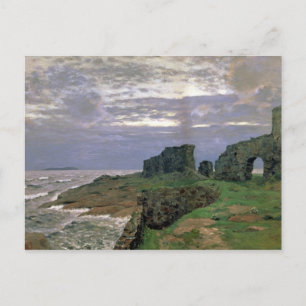 Restdes of Bywent Days, Twilight, Finland, 1897 Briefkaart