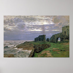 Restdes of Bywent Days, Twilight, Finland, 1897 Poster